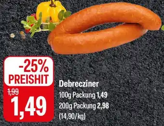 Feneberg Debrecziner Angebot