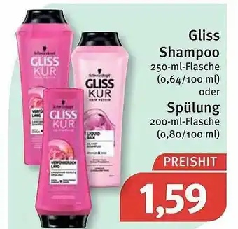 Feneberg Gliss Shampoo Oder Spülung Angebot