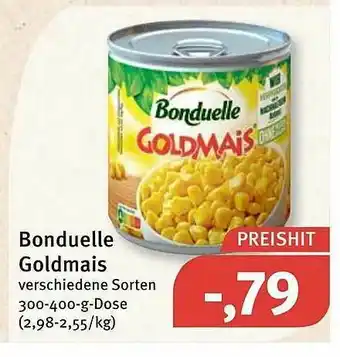 Feneberg Bonduelle Goldmais Angebot