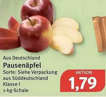 Feneberg Pausenäpfel Angebot