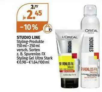 Müller L'oreal Tudio Line Angebot