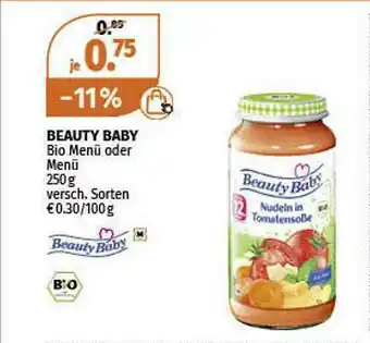 Müller Beauty Baby Angebot