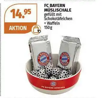 Müller Fc Bayern Müslischale Angebot