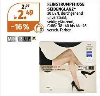 Müller Feinstrumpfhose Seidenglanz Angebot