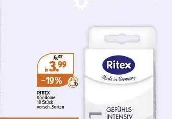 Müller Ritex Kondome Angebot