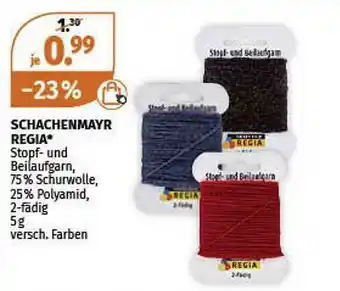 Müller Schachenmayr Regia Angebot