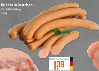 Klaas und Kock Drilander Wiener Würstchen Angebot