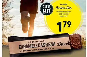 CITTI Markt Barebells Protein Bar Angebot