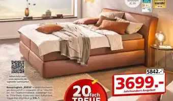 Segmüller Boxspringbett ,,BX910" Angebot