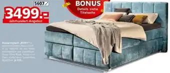 Segmüller Boxspringbett ,,BX901" Angebot