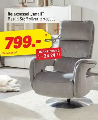 Höffner Relaxsessel „small“ Angebot