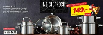 Höffner Meisterkoch topf-set Angebot
