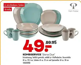 Möbel Kraft Peill + putzler kombiservice "siena due" Angebot