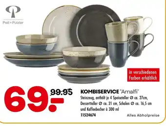 Möbel Kraft Peill+putzler kombiservice "amalfi" Angebot