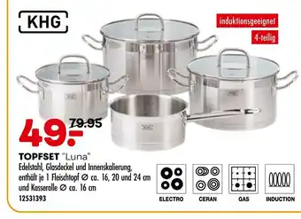 Möbel Kraft Khg topfset "luna" Angebot