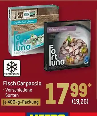 METRO Fisch carpaccio Angebot