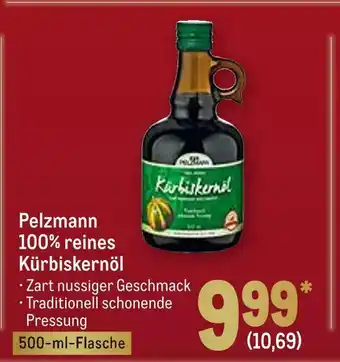 METRO Pelzmann 100% reines kürbiskernöl Angebot