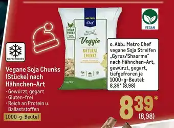 METRO Metro chef vegane soja chunks (stücke) nach hähnchen-art Angebot