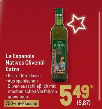 METRO La espanola natives olivenöl extra Angebot