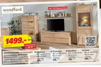 Höffner Woodford wohnprogramm Angebot