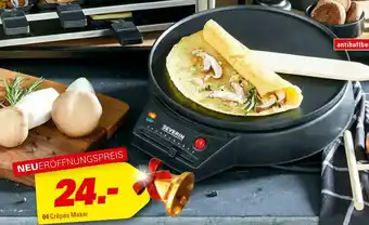 Höffner Severin crepes maker „cm 2198“ Angebot