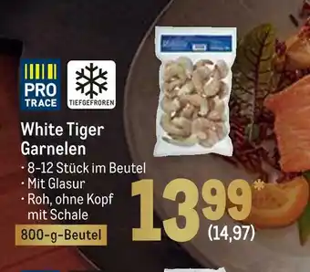 METRO Pro trace white tiger garnelen Angebot