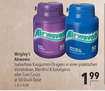 CITTI Markt Wrigley's Airwaves Angebot