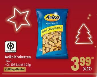 METRO Aviko kroketten Angebot