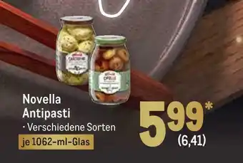 METRO Novella antipasti Angebot