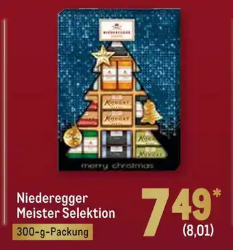 METRO Niederegger meister selektion Angebot