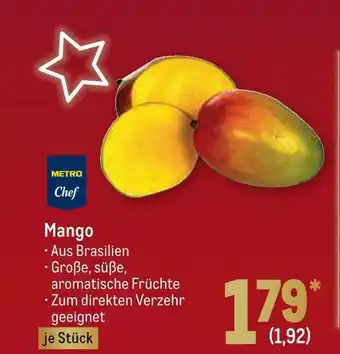 METRO Mango Angebot