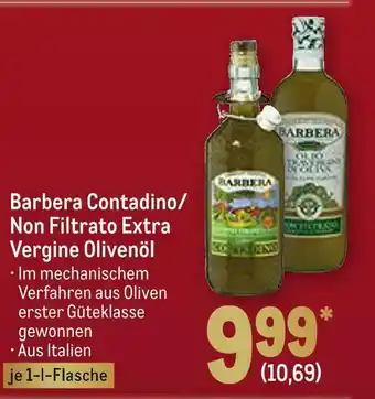 METRO Barbera contadino/non filtrato extra vergine olivenöl Angebot