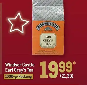 METRO Windsor castle earl grey`s tea Angebot