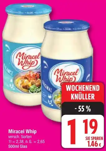 Edeka Miracel Whip Angebot
