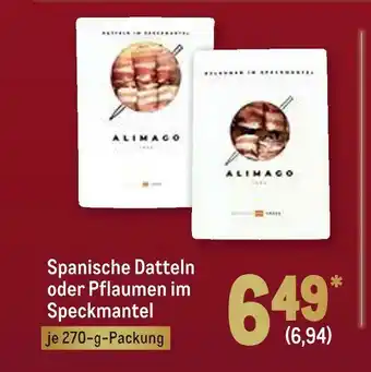 METRO Datteln oder pflaumen im speckmantel Angebot