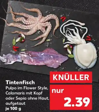 Kaufland Tintenfisch Angebot