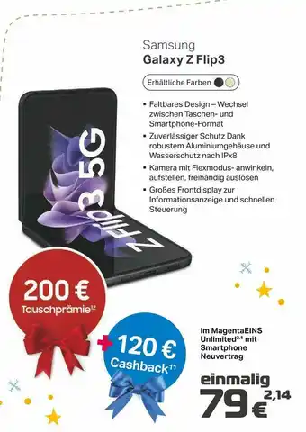 cosmophone Samsung galaxy z flip3 Angebot