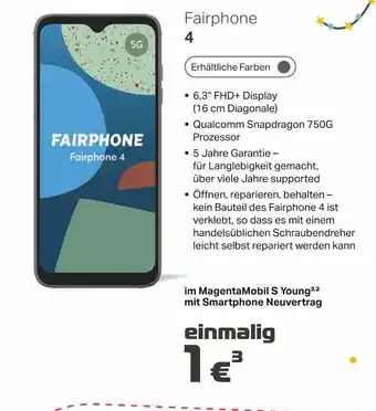 cosmophone Fairphone 4 Angebot