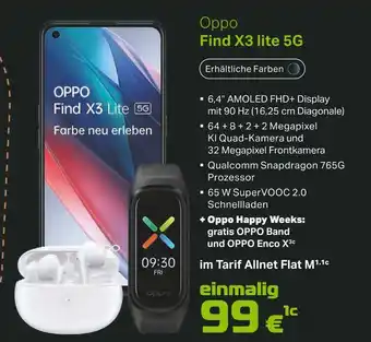 cosmophone Oppo find x3 lite 5g smartphone Angebot