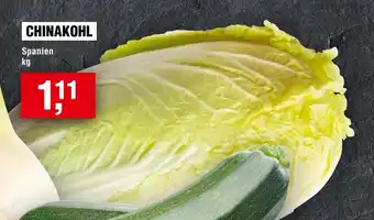 Handelshof CHINAKOHL Angebot