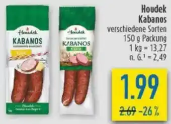 diska Houdek Kabanos Angebot