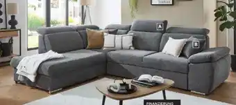 Kabs Polsterwelt Ecksofa Mason III Angebot