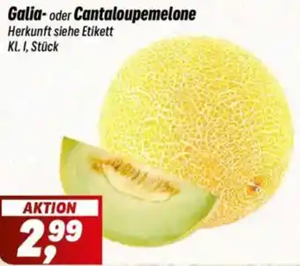 Simmel Galia-oder Cantaloupemelone Angebot