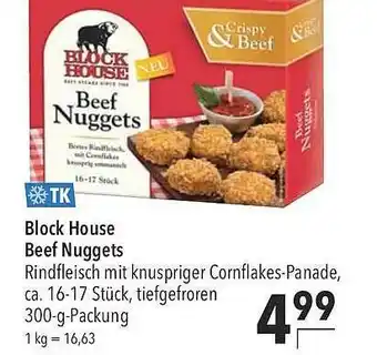 CITTI Markt Block House Beef Nuggets Angebot