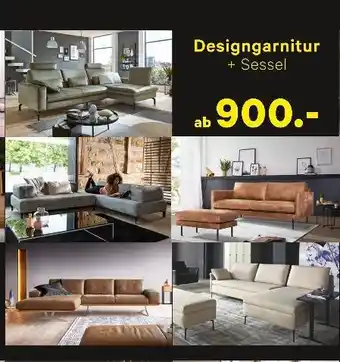Kabs Polsterwelt Designgarnitur + sessel Angebot