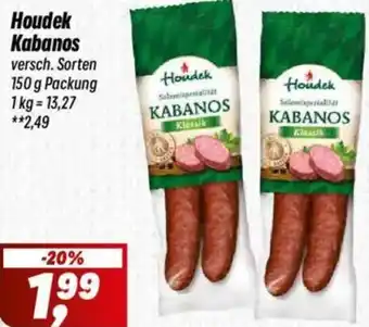 Simmel Houdek Kabanos Angebot