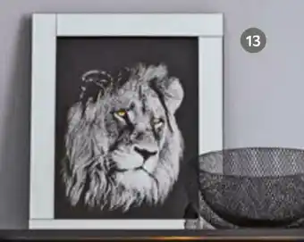 XXXLutz Glasbild „löwe“ oder „leopard“ Angebot