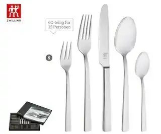 XXXLutz Zwilling besteck-set „king" Angebot