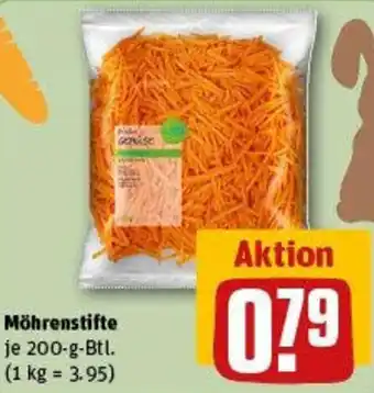 REWE Möhrenstifte Angebot