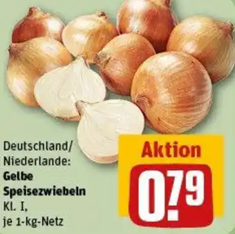 REWE Gelbe Speisezwiebeln Angebot